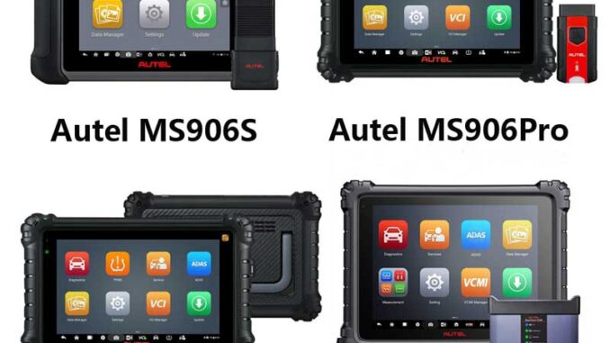 Autel MS906S vs. MS906 Pro vs. MS906 Pro-TS vs. Ultra - AutelShop