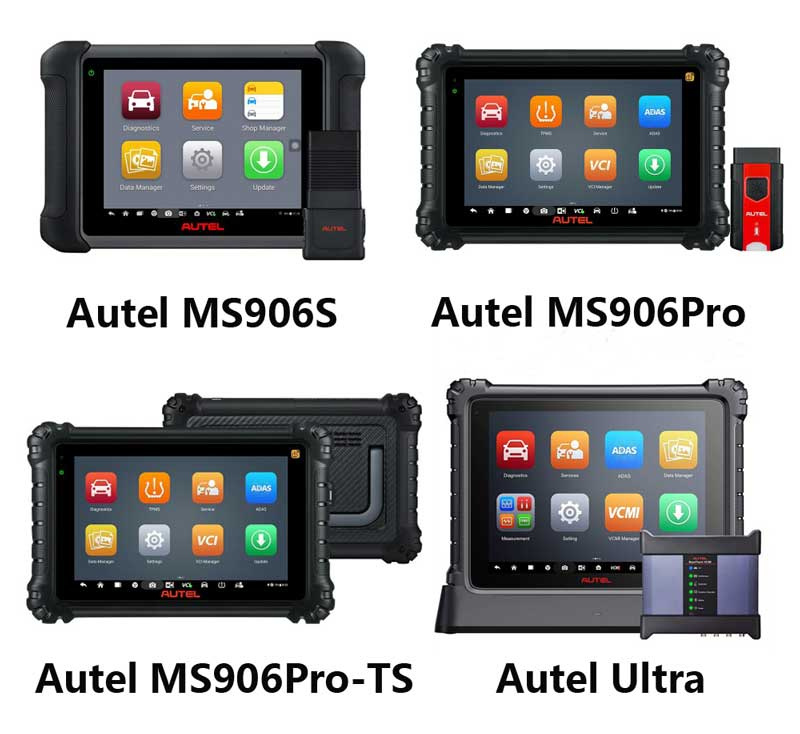 Autel MS906S vs. MS906 Pro vs. MS906 Pro-TS vs. Ultra - AutelShop.de  Official Blog