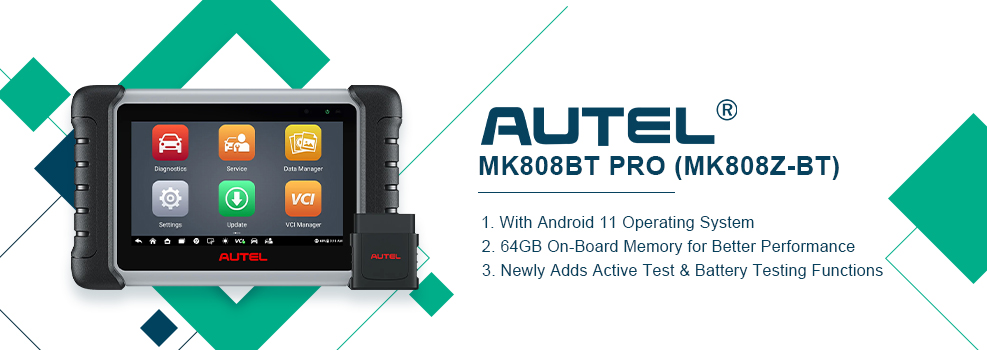 Autel MaxiCOM MK808BT PRO Unboxing, Registration, and Update