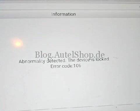 fixed-autel-im608-ii-the-device-is-locked-error-code-106-issue (1)