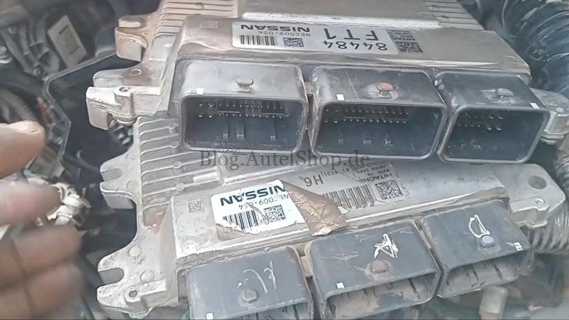 Autel MK808S Reset Nissan Note E12 IMMO After ECU Replacement autel-mk808s-reset-nissan-note-e12-immo-after-ecu-replacement