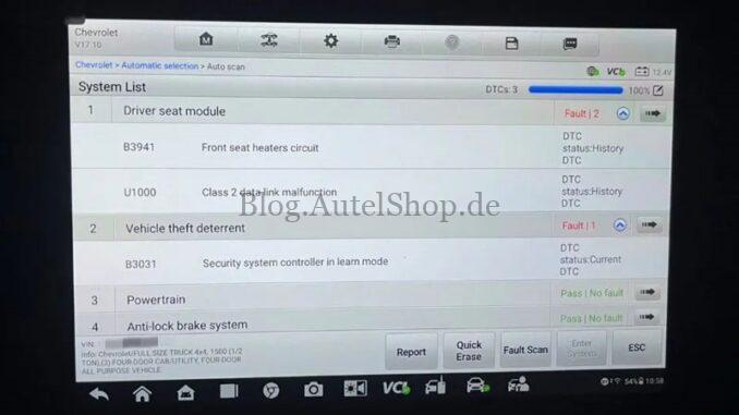 autel-im608-ii-soloved-b3031-security-system-controller-in-learn-mode-dtc