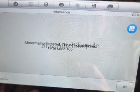 solved-autel-im508s-abnormality-detected-device-is-locked-106-error (1)