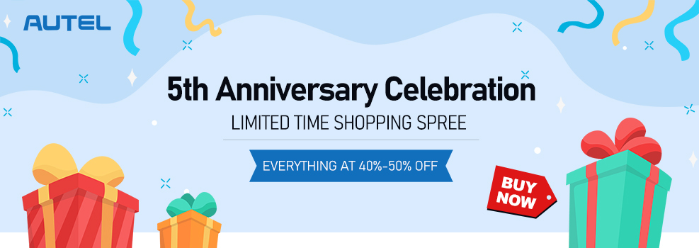 autelshopde 5th anniversary celebration